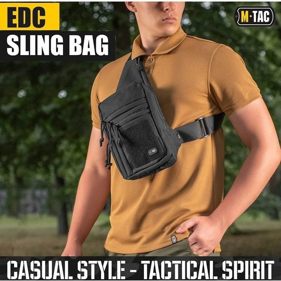 MTac Bags Mtac Tactical Bag Utility Side Sling Shoulder Chest
